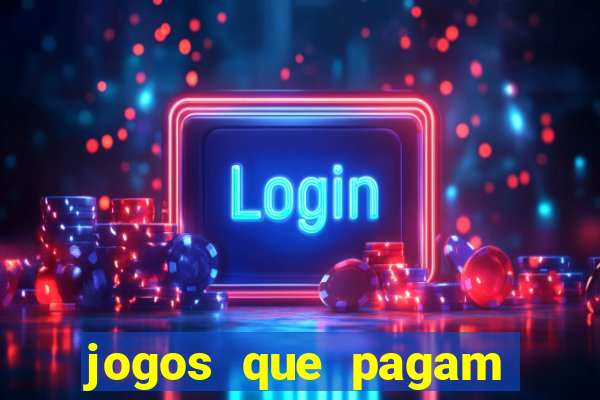 jogos que pagam pelo paypal